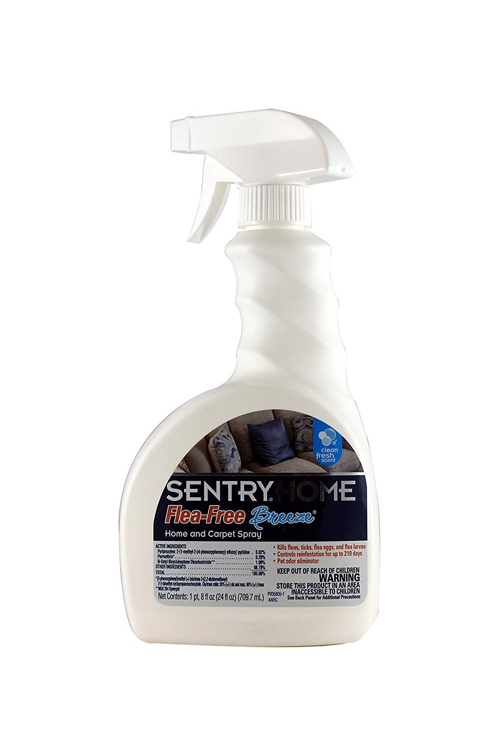 Algopix Similar Product 12 - Sentry Home FleaFree Breeze Home and