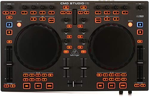 Algopix Similar Product 20 - Behringer CMD STUDIO 4a 4Deck DJ MIDI