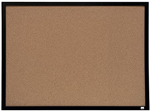 Algopix Similar Product 18 - Quartet Cork Board Plastic Frame 585 x