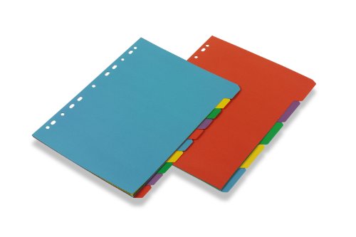 Algopix Similar Product 8 - Rexel Karnival 10 Part A4 Dividers 