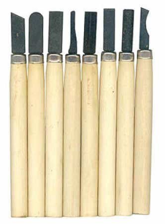 Algopix Similar Product 8 - 8 Piece Set of Brand New Wood Carving