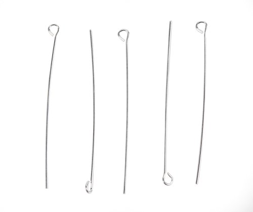 Algopix Similar Product 15 - DARICE SPL1018 Eyepin 20Piece Sterling