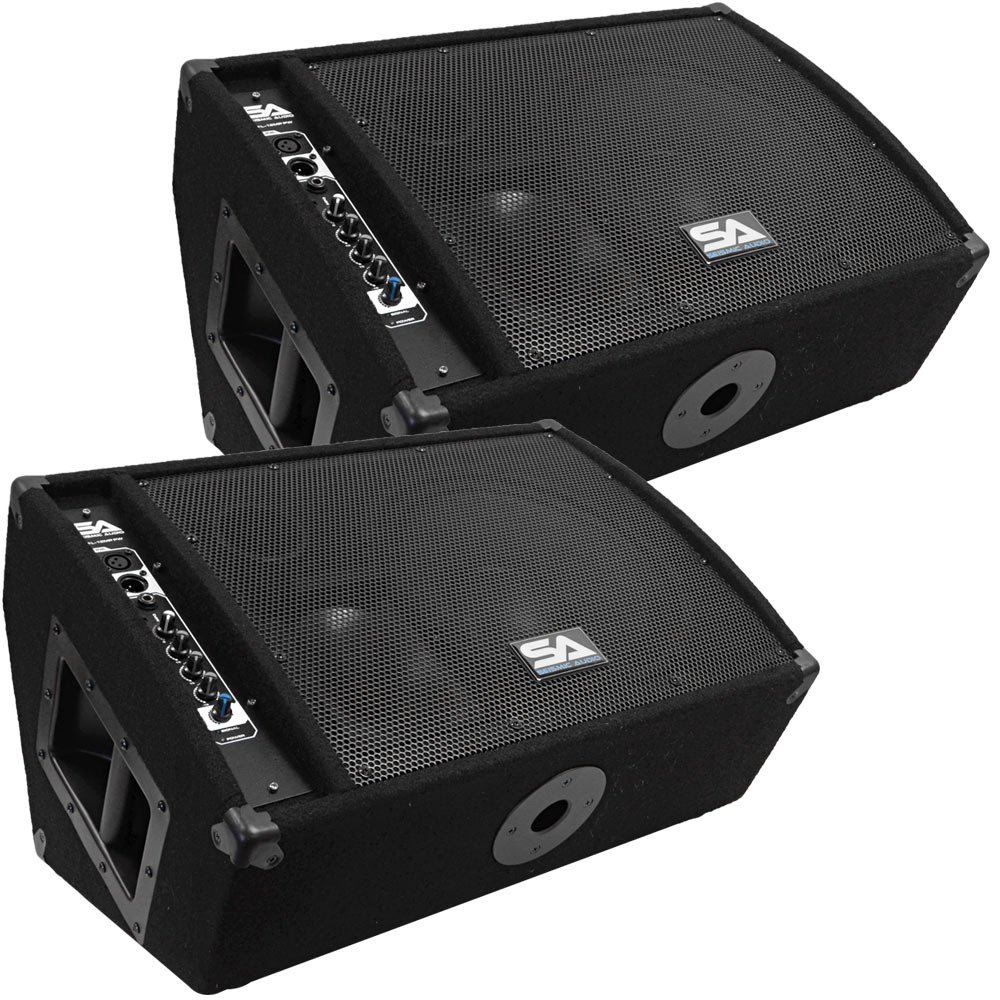 Algopix Similar Product 10 - Seismic Audio  FL12MPPWPair  Pair