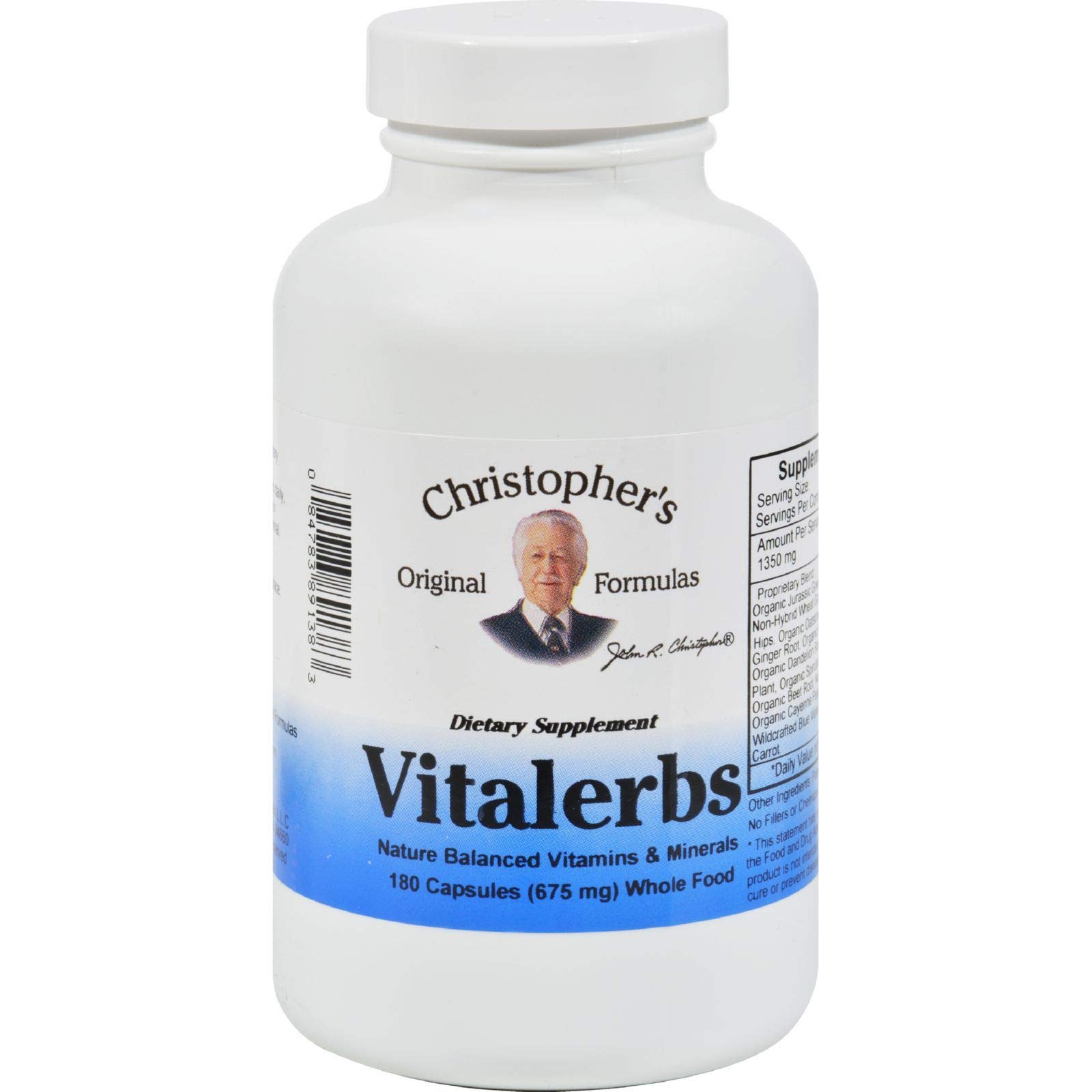 Algopix Similar Product 4 - Dr ChristopherS Formulas Vitalerbs