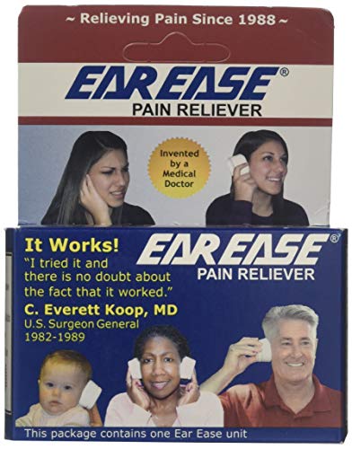 Algopix Similar Product 9 - Ear Ease Pain Reliever for Adults