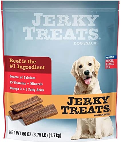 Algopix Similar Product 13 - Jerky Treats Tender Beef Strips Dog