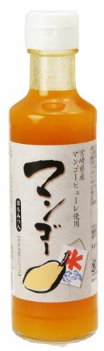 Algopix Similar Product 8 - Captain shaved ice syrup mango 200ml