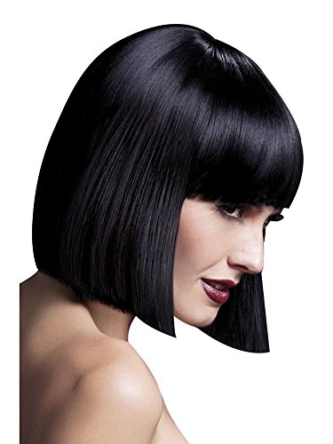 Algopix Similar Product 16 - Smiffys Womens Fever Lola WigBlackOne