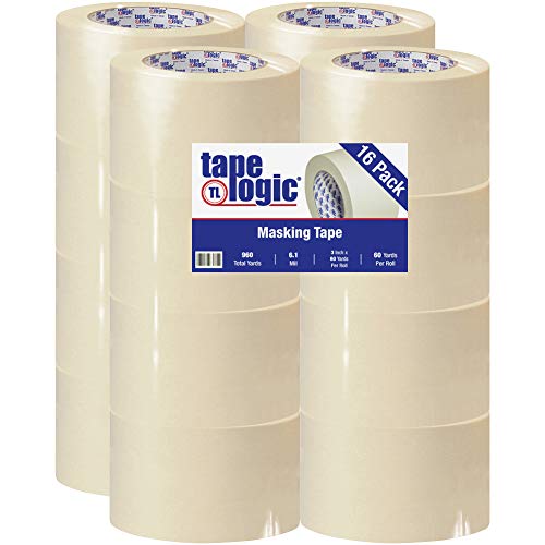 Algopix Similar Product 2 - Aviditi Tape Logic 3 Inch x 60 Yards