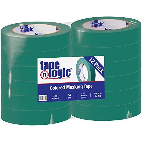 Algopix Similar Product 4 - Aviditi Tape Logic 1 Inch x 60 Yards