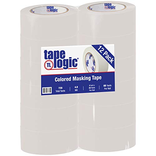 Algopix Similar Product 7 - Aviditi Tape Logic 2 Inch x 60 Yards