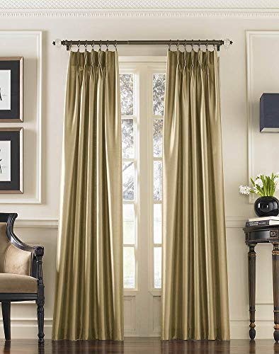 Algopix Similar Product 19 - Curtainworks Marquee Faux Silk Pinch