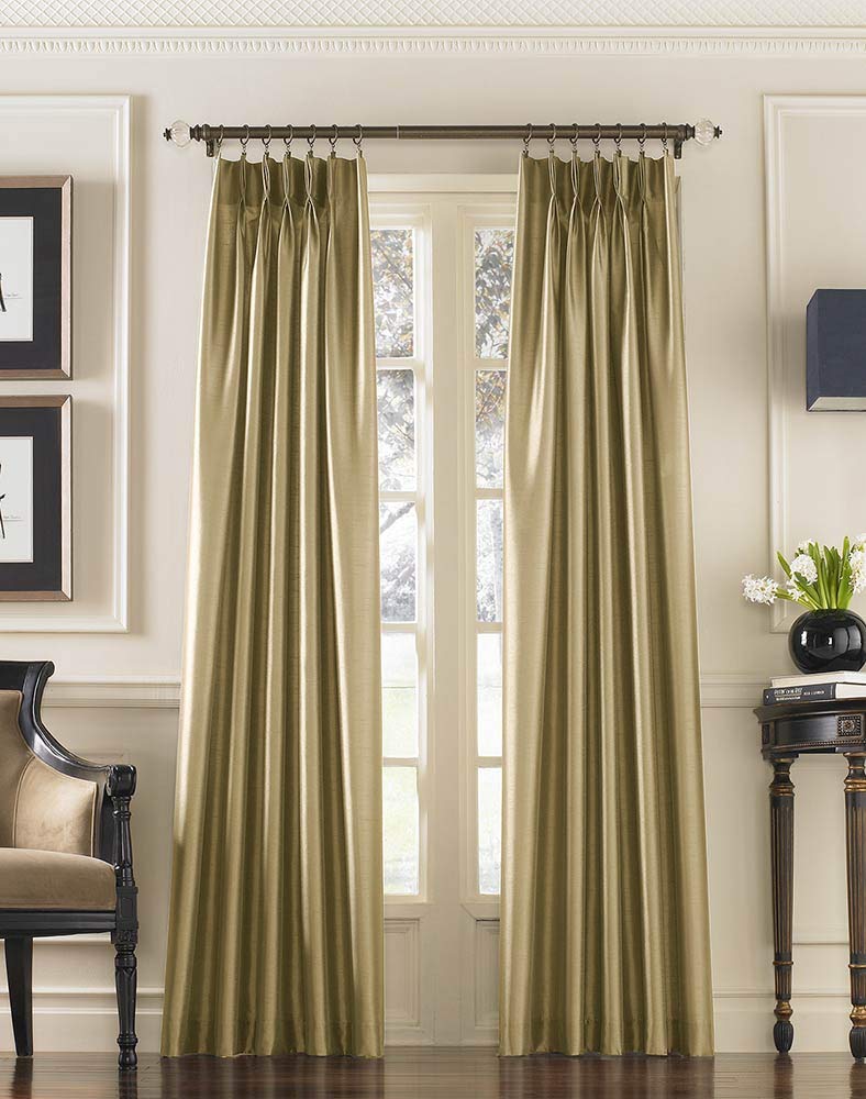 Algopix Similar Product 14 - Curtainworks Marquee Faux Silk Pinch