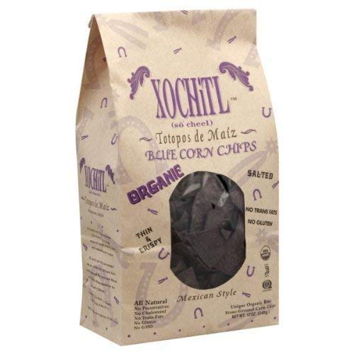 Algopix Similar Product 3 - Xochitl Organic Blue Corn Chips Sea
