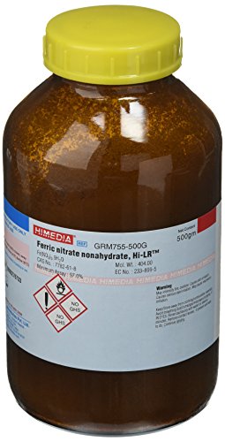 Algopix Similar Product 4 - HiMedia GRM755500G Ferric Nitrate