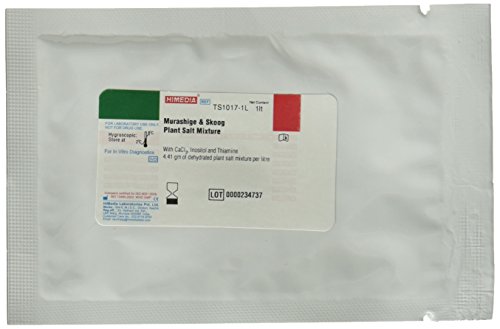 Algopix Similar Product 5 - HiMedia TS10171L Murashige and Skoog