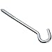 Algopix Similar Product 18 - Screw Hook Znc Plt3/8x8