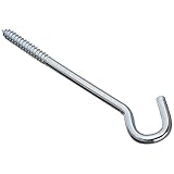 Algopix Similar Product 13 - Screw Hook Znc Plt3/8x8
