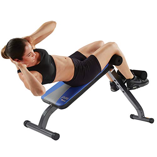Algopix Similar Product 15 - Pure Fitness Adjustable Ab Crunch
