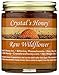 Algopix Similar Product 13 - Crystal's All Natural Raw Honey - 8.8 oz