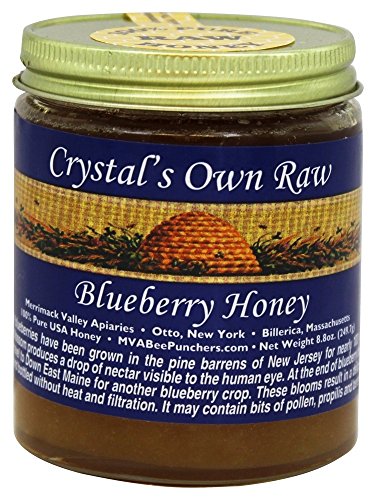 Algopix Similar Product 5 - Crystals Own Raw Honey Blueberry  88
