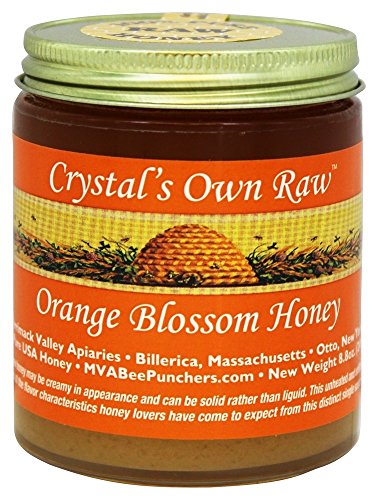 Algopix Similar Product 14 - Crystals Own Raw Orange Blossom Honey