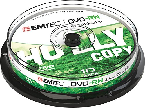 Algopix Similar Product 6 - Emtec disc DVDRW  cakebox 10  47GB