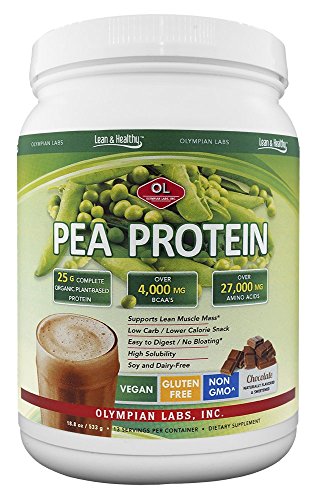 Algopix Similar Product 4 - Olympian Labs Pea Protein Shake