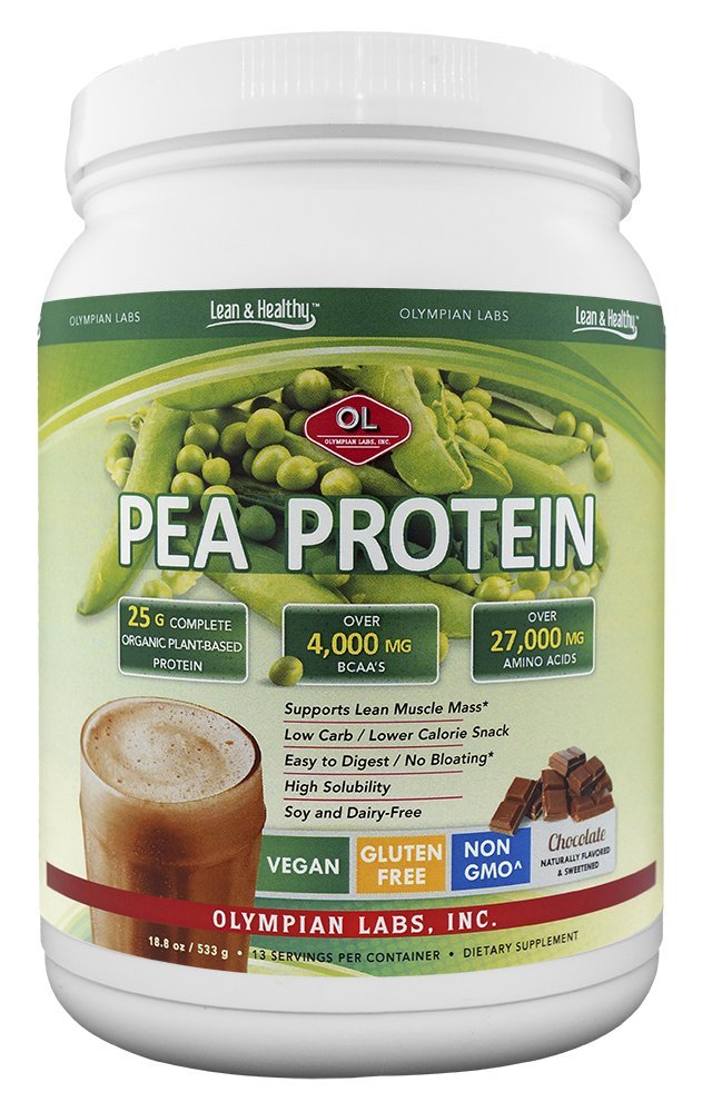 Algopix Similar Product 1 - Olympian Labs Pea Protein Shake