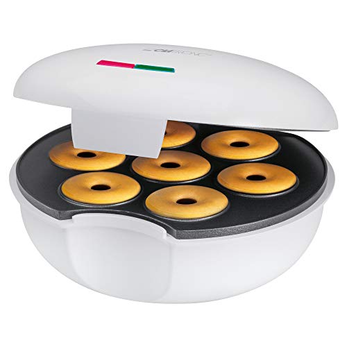 Algopix Similar Product 4 - Clatronic Donut-Maker DM 3495 white