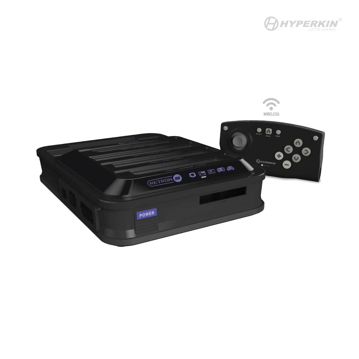 Algopix Similar Product 9 - Hyperkin RetroN 5 HD Gaming Console