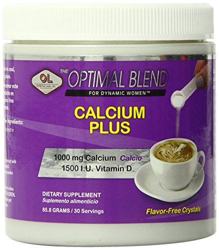 Algopix Similar Product 19 - Optimal Blend Calcium Plus Mineral