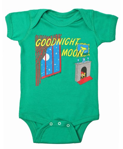Algopix Similar Product 20 - Out of Print Goodnight Moon Baby Green