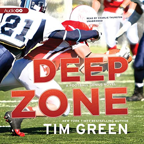 Algopix Similar Product 19 - Deep Zone A Football Genius Novel