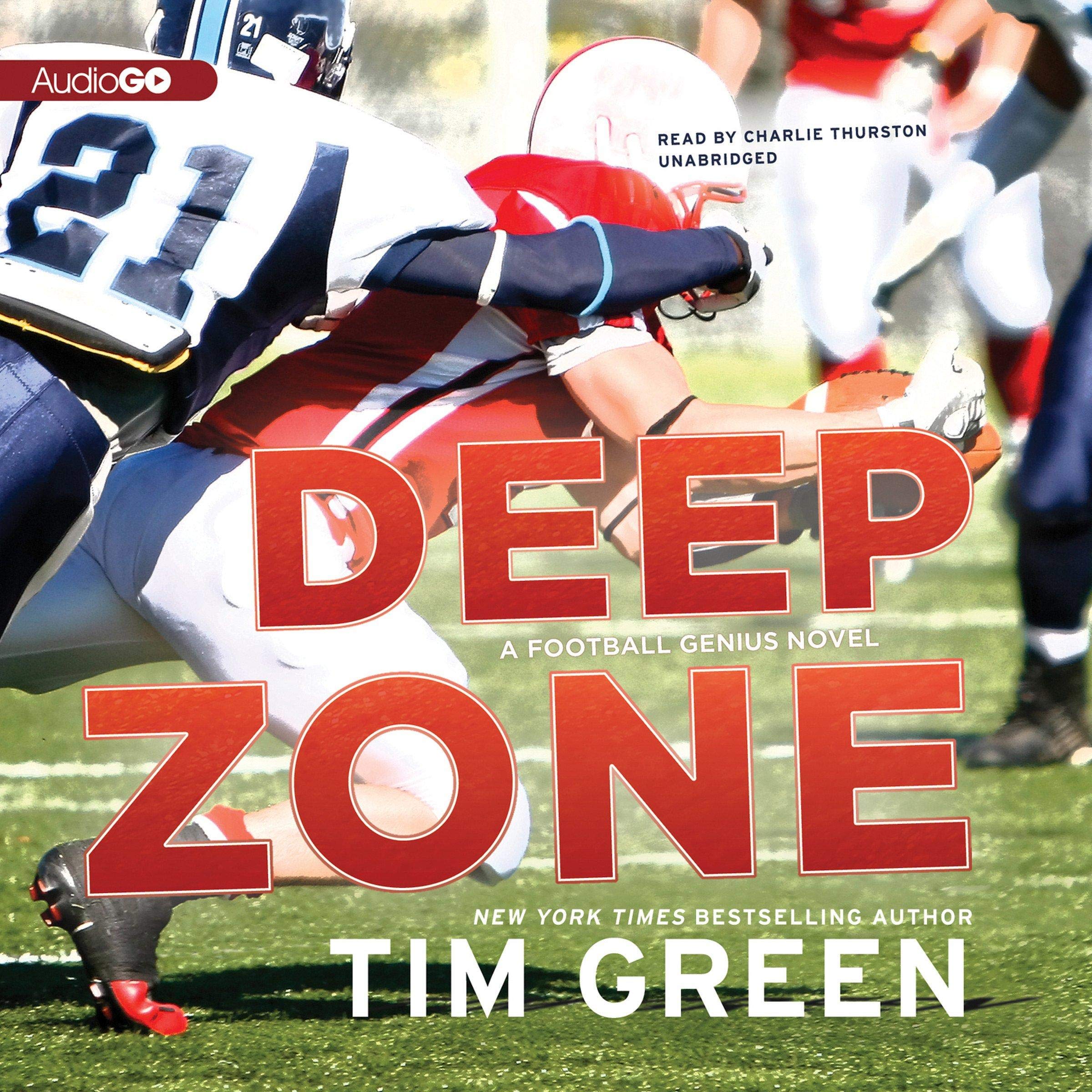 Algopix Similar Product 6 - Deep Zone A Football Genius Novel
