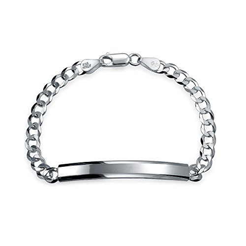 Algopix Similar Product 17 - Bling Jewelry Unisex Miami Cuban Curb