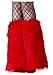 Algopix Similar Product 9 - Adult Red Furry Boot Covers Standard