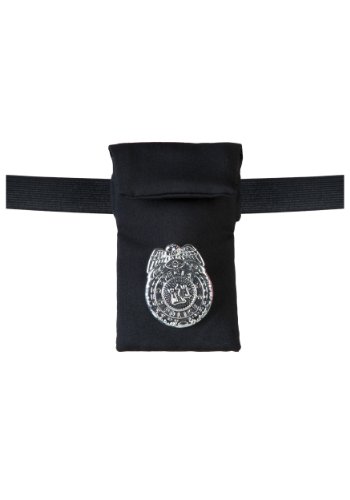 Algopix Similar Product 4 - Bayi Co. Cop Wrist Wallet Standard Black