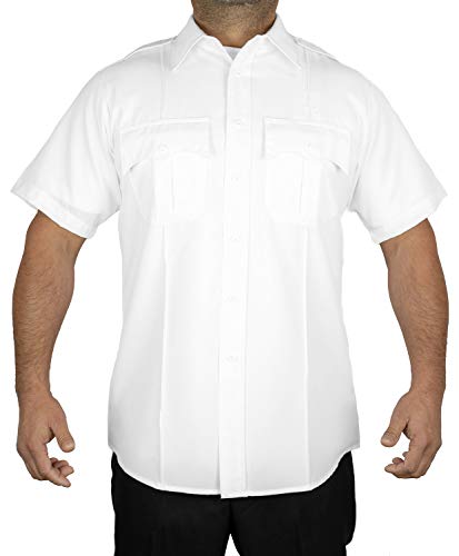 Algopix Similar Product 20 - First Class Short Sleeve Uniform Shirt