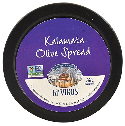 Algopix Similar Product 20 - Mt Vikos, Kalamata Olive Spread, 7.6 oz