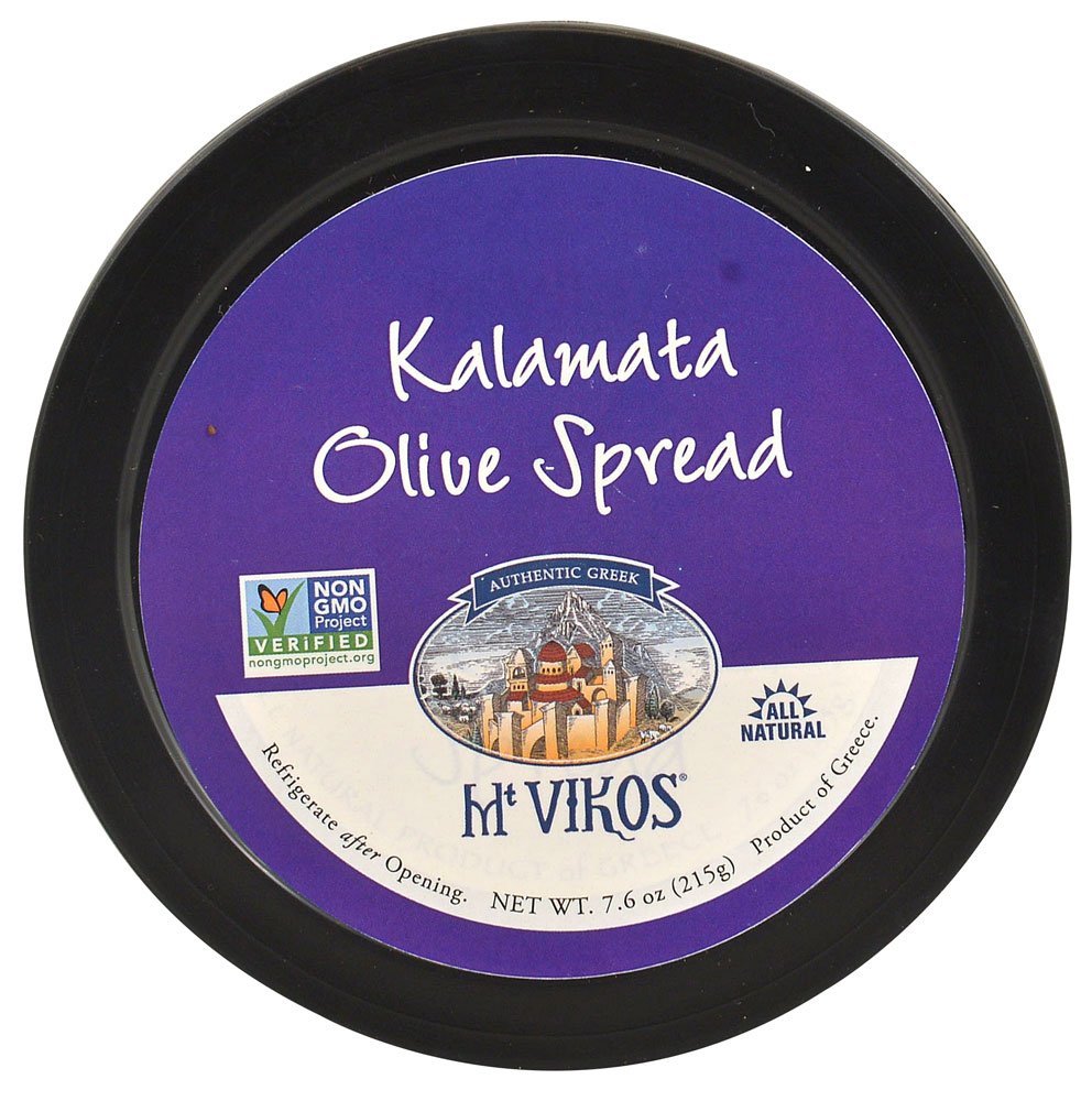Algopix Similar Product 3 - Mt Vikos, Kalamata Olive Spread, 7.6 oz