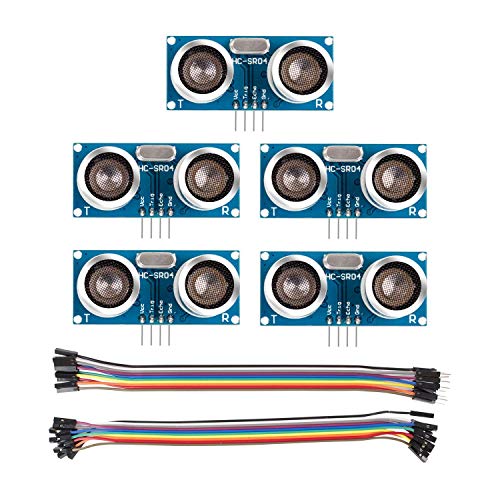 Algopix Similar Product 14 - SunFounder Ultrasonic Module HCSR04