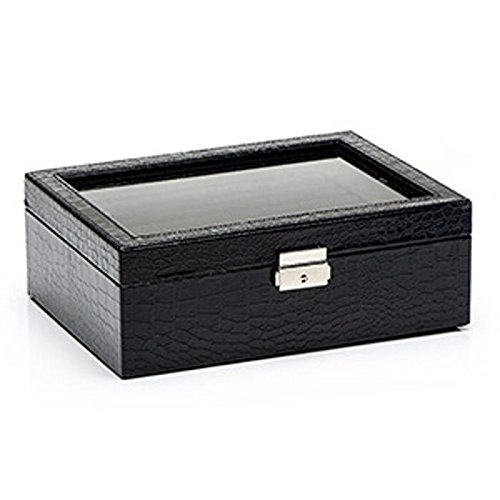 Algopix Similar Product 16 - Ravi Ratan Deluxe Black Crocodile Print