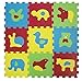 Algopix Similar Product 9 - LUDI Basic Animal Themed Foam Mat