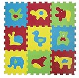 Algopix Similar Product 14 - LUDI Basic Animal Themed Foam Mat