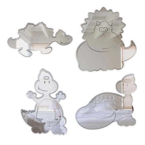 Algopix Similar Product 17 - Mungai Mirrors 0304 Baby Dinosaurs Set