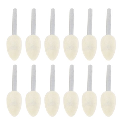 Algopix Similar Product 6 - uxcell 23mm Shank 6mm Tapered Mounted