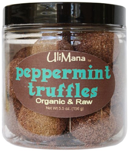Algopix Similar Product 7 - UliMana Organic Raw Truffles