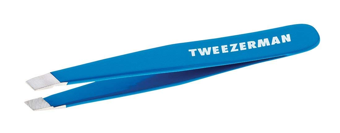 Algopix Similar Product 13 - Tweezerman Mini Slant Tweezer Bahama