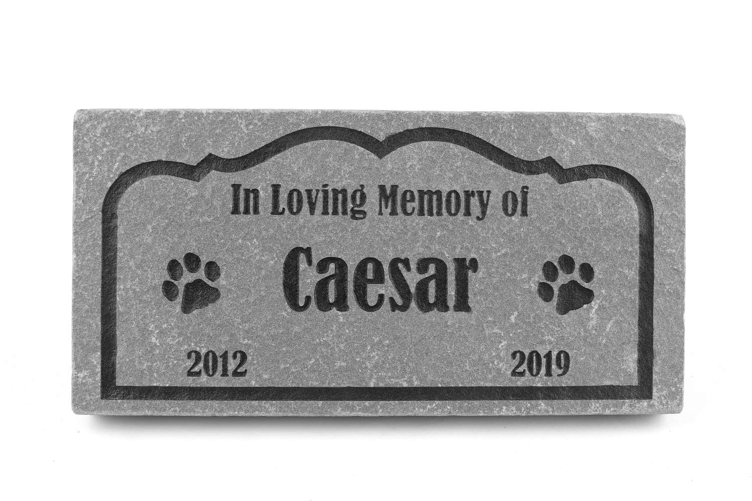 Algopix Similar Product 7 - GraphicRocks Sandblast Engraved Grey